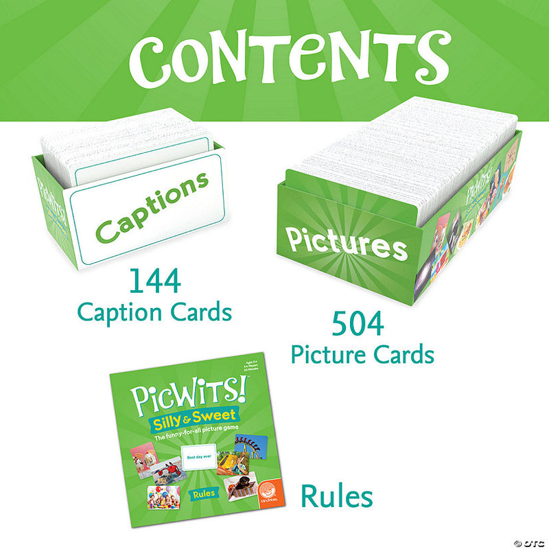 Mindware - Picwits Silly and Sweet - Limolin 