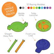 Mindware - Q-BA-MAZE - Super Race Set - Limolin 