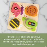 Mindware - Sensory Sprouts: Surprise Puzzle - Limolin 