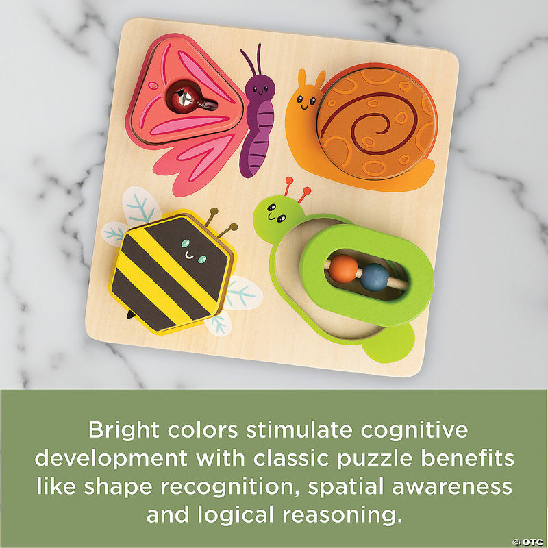 Mindware - Sensory Sprouts: Surprise Puzzle - Limolin 