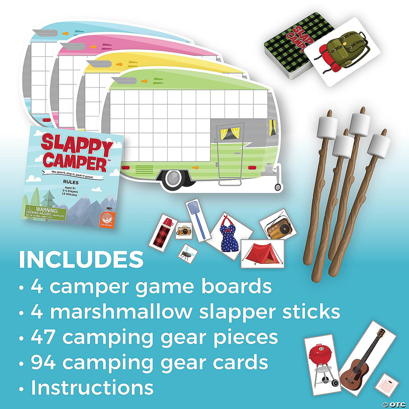 Mindware - Slappy Camper - Limolin 