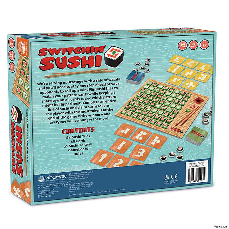 Mindware - Switchin’ Sushi Game - Limolin 