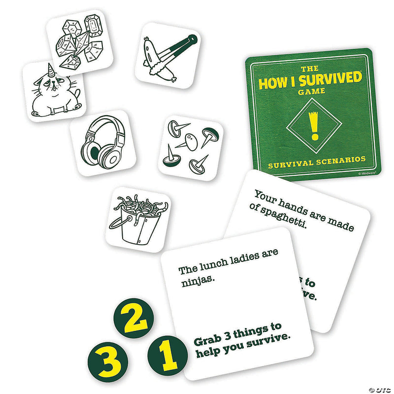 Mindware - The How I Survived Game - Limolin 