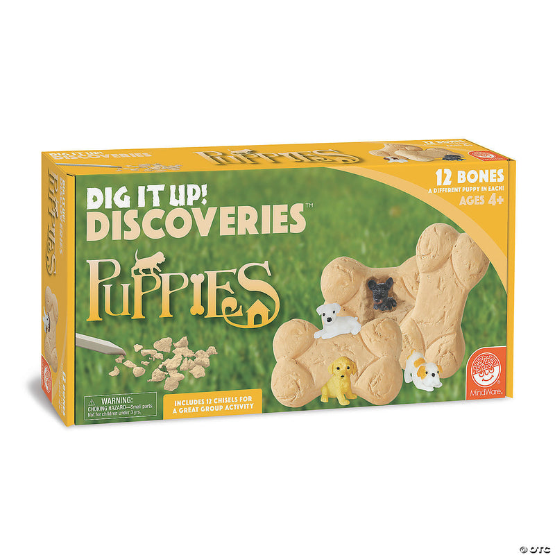 Mindware - Toy - Dig It Up! Puppies - Limolin 