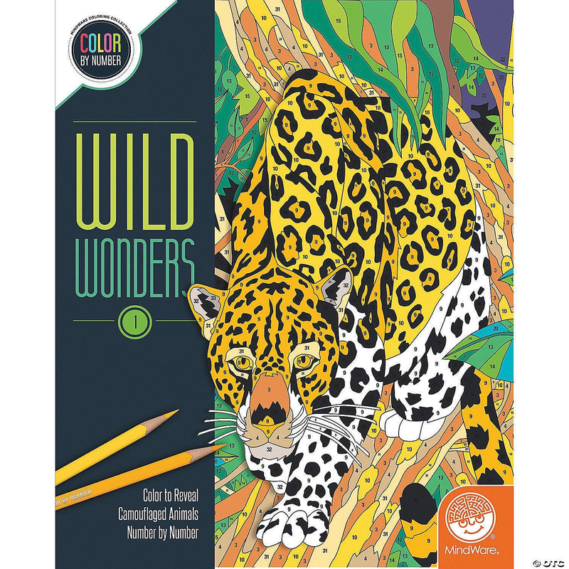 Mindware - Wild Wonders - Book 1 - Limolin 