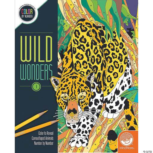 Mindware - Wild Wonders - Book 1 - Limolin 