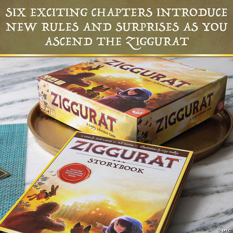 Mindware - Ziggurat Board Game - Limolin 