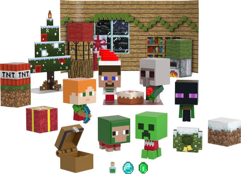 Minecraft - Mobhead Minis Advent Calendar - Limolin 