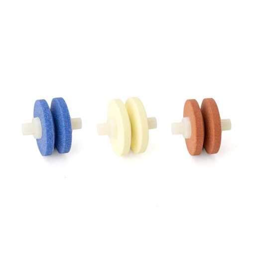 Minosharp - PLUS Ceramic Wheel Replacement (Coarse/Medium/Fine) - Limolin 