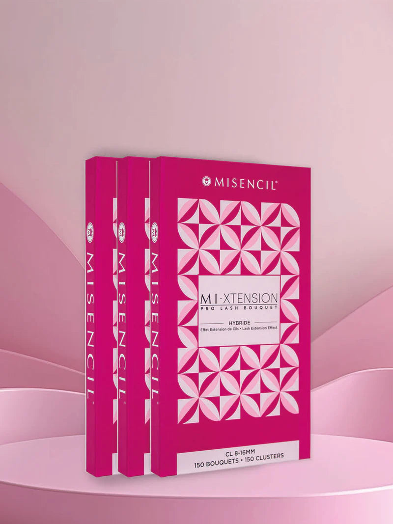 Misencil - Pro Classic Lash Bouquet 150 Units (Mi-Xtension) - Limolin 