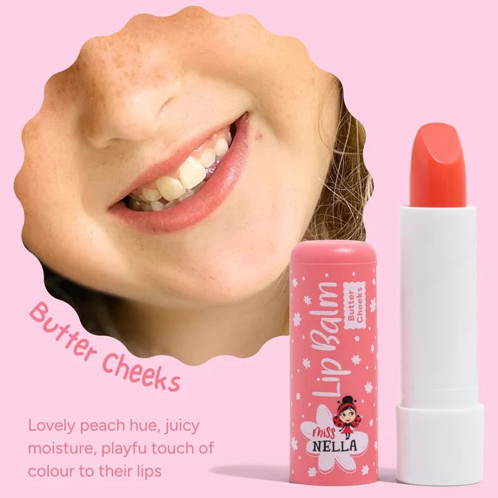 Miss Nella - Lip Balm Trio Pack (Cutie Pie, Honey Bunny, Luvvy Wuvvy)