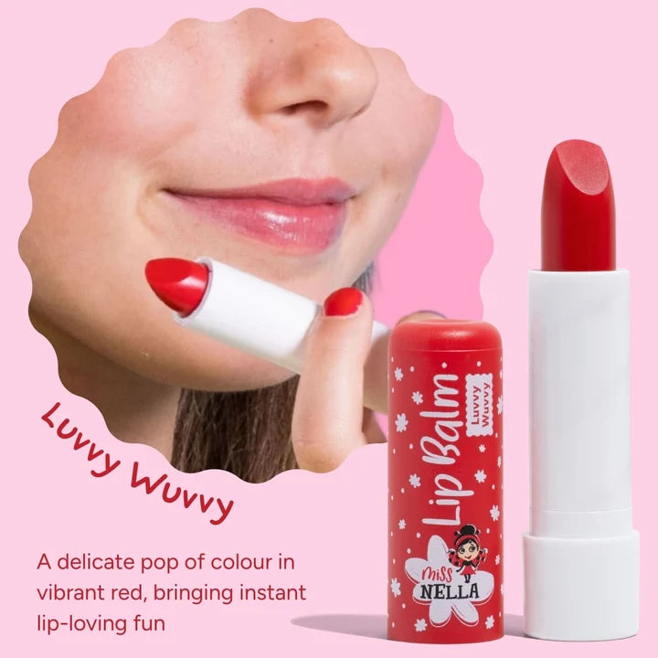 Miss Nella - Lip Balm Trio Pack (Cutie Pie, Honey Bunny, Luvvy Wuvvy)