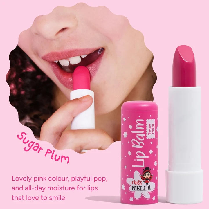 Miss Nella - Lip Balm Trio Pack (Cutie Pie, Honey Bunny, Luvvy Wuvvy)