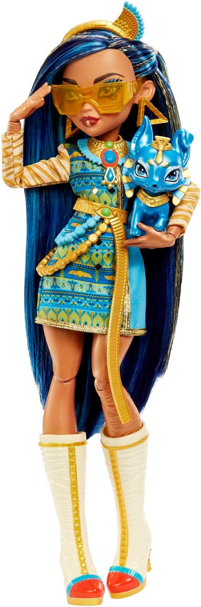 Monster High - Core Doll Cleo - Limolin 