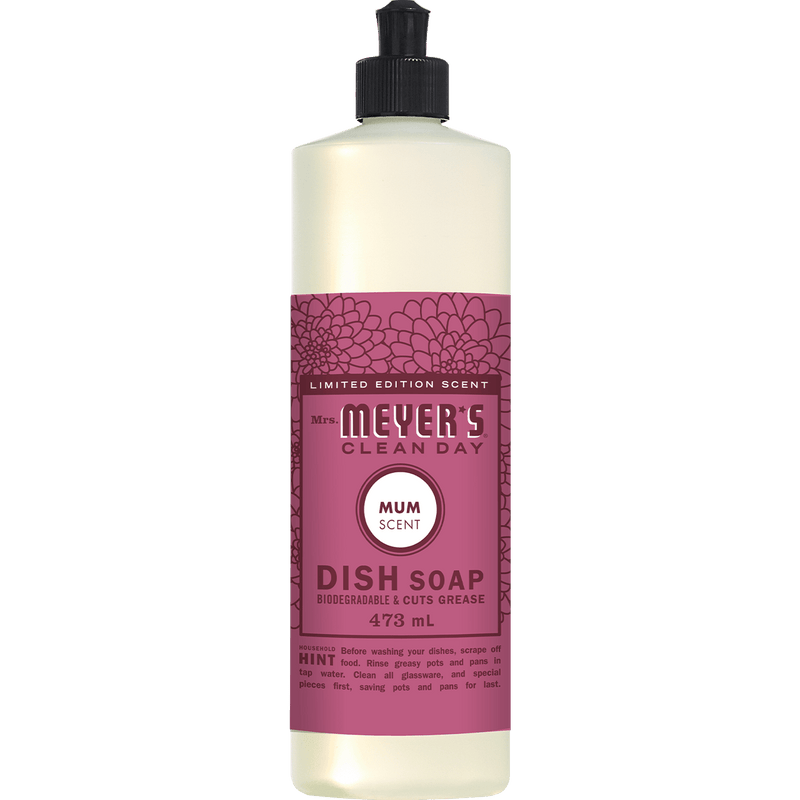 Mrs Meyer's Clean Day - Dish Soap - Mum - Limolin 