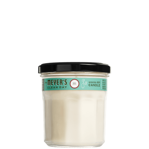 Mrs Meyer's Clean Day - Large Soy Candle - Basil - Limolin 