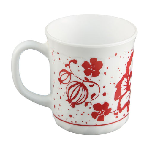 Luminarc – Alcove Red Mug Set – 290 mL – 6 Pieces – product view