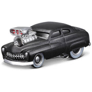 Muscle Machines - Model 05 1950 Ford COE Flatbed & 1949 Mercury Model 05 1/64 Die Cast Model Cars Toy - Limolin 