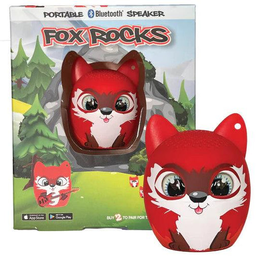 My Audio Solutions - My Audio Pet Bluetooth Speaker - Fox Rocks - Limolin 