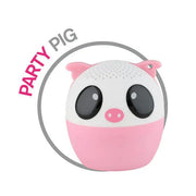 My Audio Pet Party Pig Party Pig Bluetooth speaker in front view
