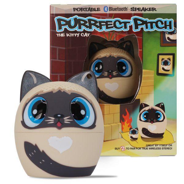My Audio Solutions - My Audio Pet Bluetooth Speaker - Purrfect Pitch The Cat - Limolin 