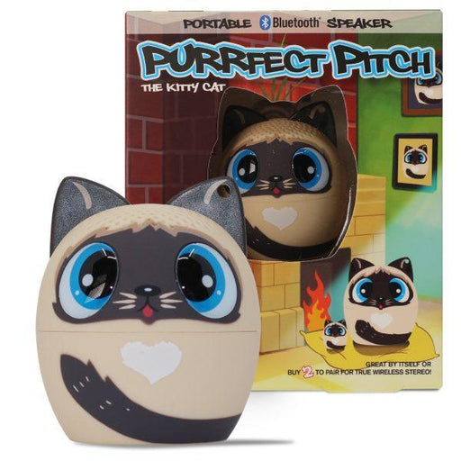 My Audio Solutions - My Audio Pet Bluetooth Speaker - Purrfect Pitch The Cat - Limolin 