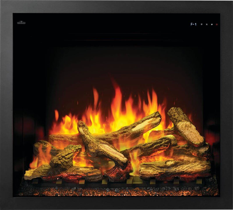 Napoleon - Elevation Built-In Electric Fireplace - NEFB36H-MF (NEFB36H-MF) - installed room view.