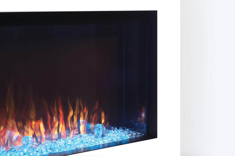 Napoleon - Trivista Primis Built-In Electric Fireplace - NEFB50H-3SV (B50H-3SV) - detail view.