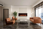 Napoleon - Astound Built-In Electric Fireplace - NEFB62AB (B62AB) - product view.