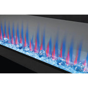 Napoleon - CLEARion Elite See-Through Electric Fireplace - NEFBD50HE (BD50HE) - detail view.