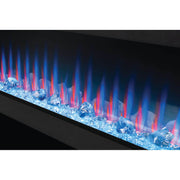 Napoleon - CLEARion Elite See-Through Electric Fireplace - NEFBD50HE (BD50HE) - detail view.