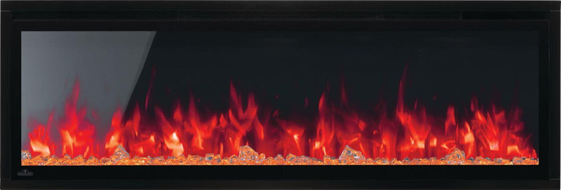 Napoleon - Entice Wall-Mount Electric Fireplace (NEFL50CFH-1) - product view.