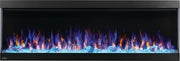 Napoleon - Trivista Pictura Three-Sided Electric Fireplace - NEFL50H-3SV (L50H-3SV) - product view.