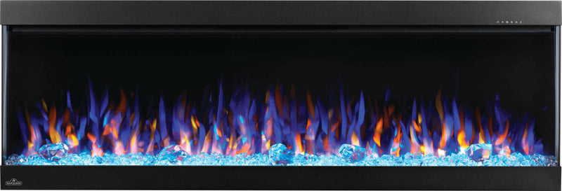 Napoleon - Trivista Pictura Three-Sided Electric Fireplace - NEFL50H-3SV (L50H-3SV) - product view.