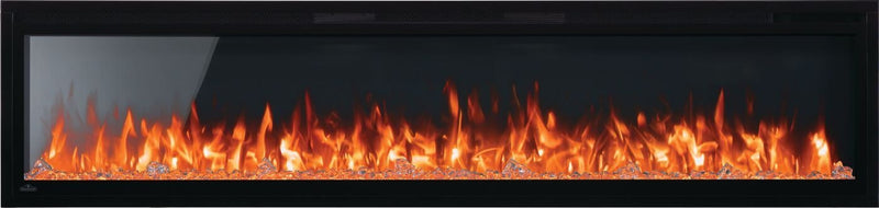 Napoleon - Entice™ 72 Fireplace - Wall-Hanging Electric Fireplace - NEFL72CFH-1