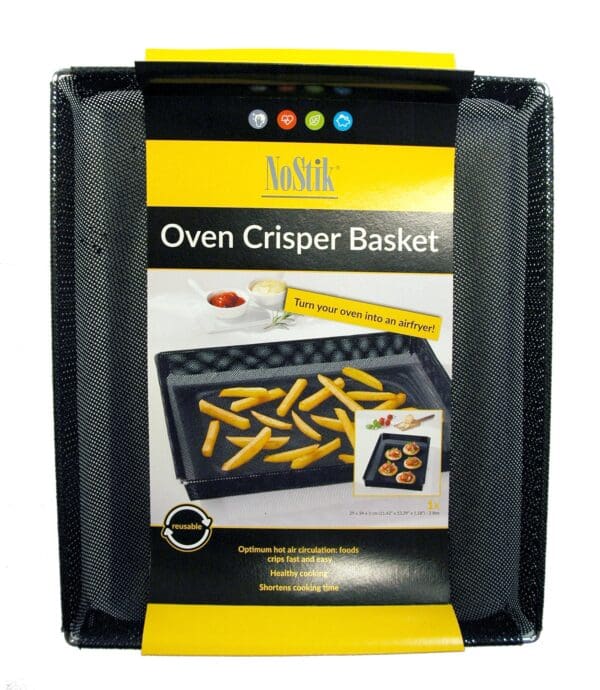 NOSTIK - Oven Crisper Basket Medium - Limolin 