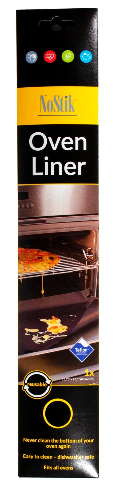 NOSTIK - Oven Liner Heavy-Duty - Limolin 