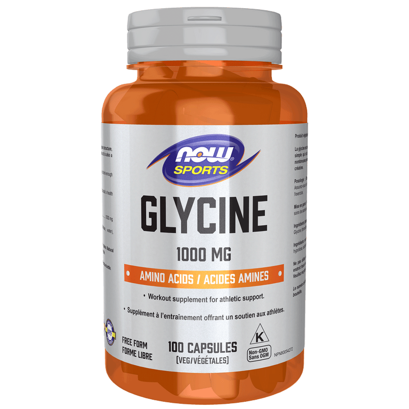 Now - Glycine 1000MG 100VCAP