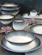 Easy Life - Nuances Blue 26cm (10.2in) Dinner Plate