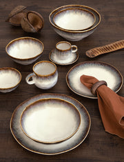 Easy Life - Nuances Brown 19cm (7.5in) Soup Plate