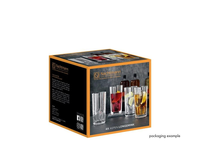 Nachtmann - ASPEN Long Drink (Set of 4) | 11 oz - Limolin 