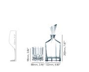 Nachtmann - ASPEN Whiskey Set (Set of 3) - Limolin 