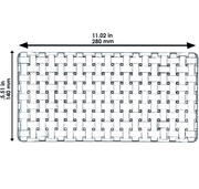 Nachtmann - BOSSA NOVA 1 Rectangular Plate & 2 Square Bowls (Set of 3) - Limolin 