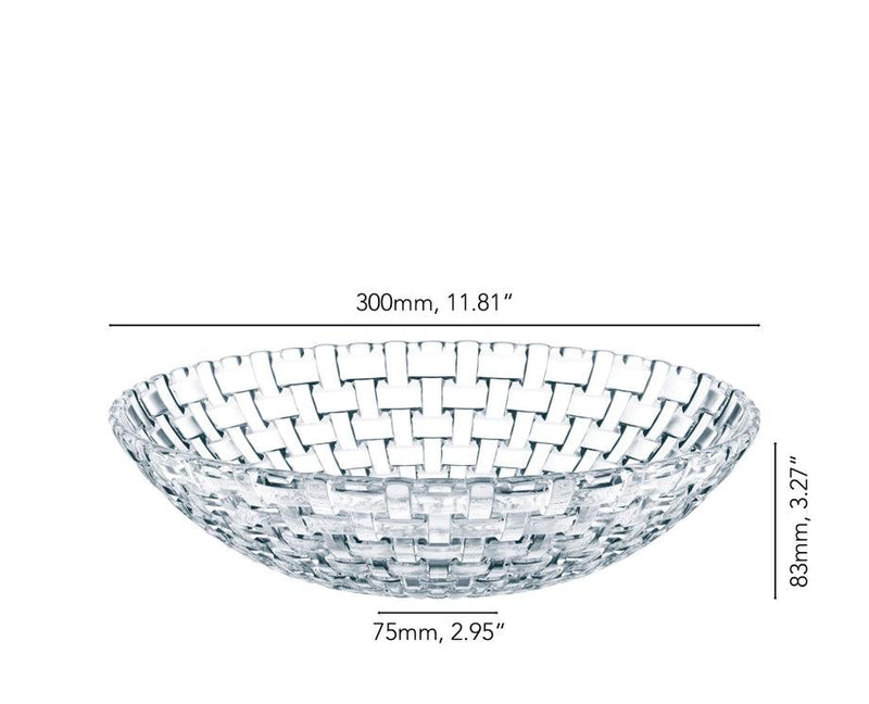 Nachtmann - BOSSA NOVA Bowl | 12 Inch - Limolin 
