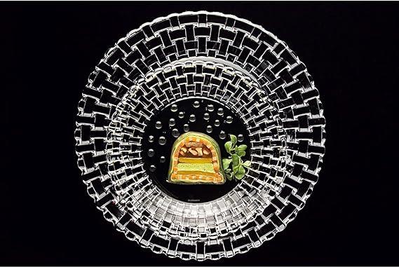 Nachtmann - BOSSA NOVA Plate Small (Set of 2) | 9 Inch - Limolin 