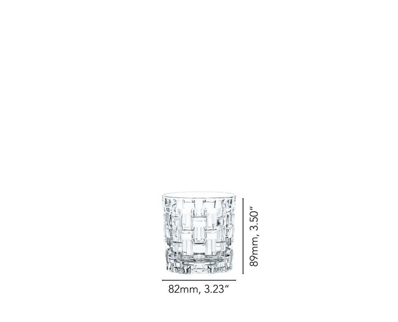 Nachtmann - BOSSA NOVA Single Old Fashion (Set of 4) | 8 oz - Limolin 