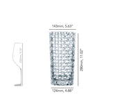 Nachtmann - BOSSA NOVA Vase | 11 Inch - Limolin 