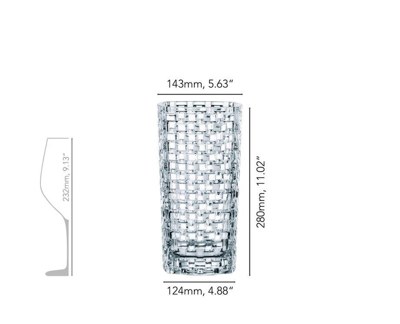 Nachtmann - BOSSA NOVA Vase | 11 Inch - Limolin 