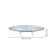 Nachtmann - Bossa Nova Chip & Dip/Cake - Limolin 