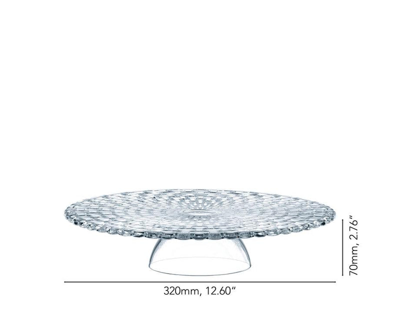 Nachtmann - Bossa Nova Chip & Dip/Cake - Limolin 